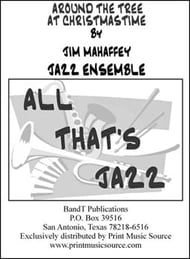 Around the Tree at Christmas Time Jazz Ensemble sheet music cover Thumbnail